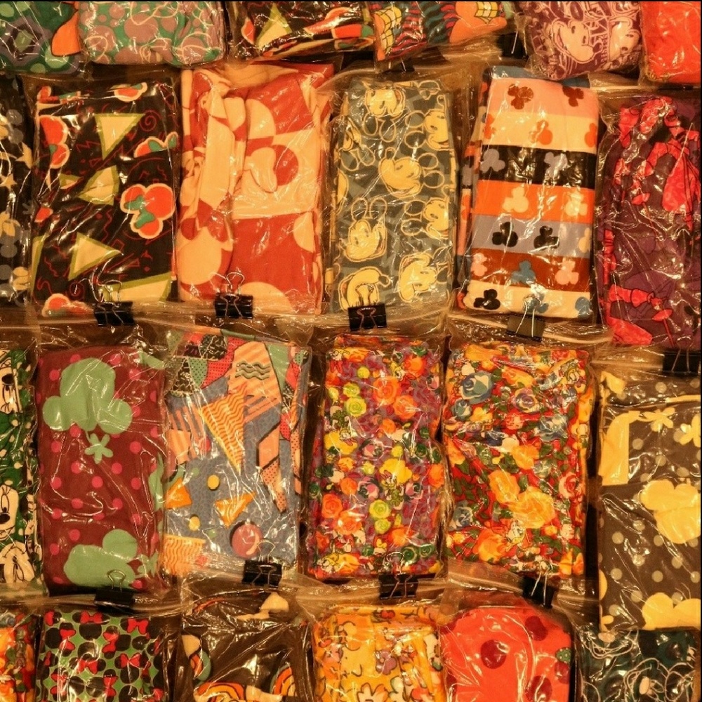 Mystery Lularoe disney OS/TC/Tween/kids